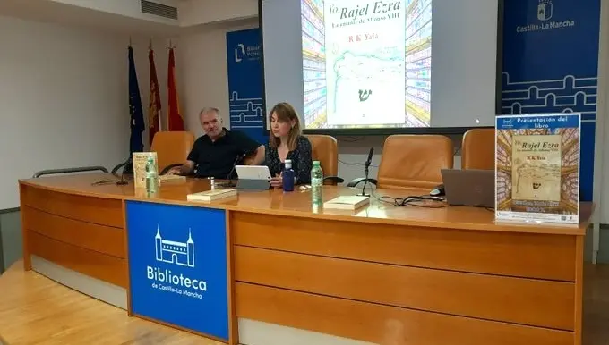 Presentada en Toledo la novela “Yo, Rajel Ezra. La amante de Alfonso VIII”