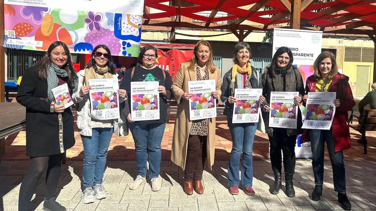 El barrio Franciscanos de Albacete acoge unas jornadas de convivencia con 70 actividades