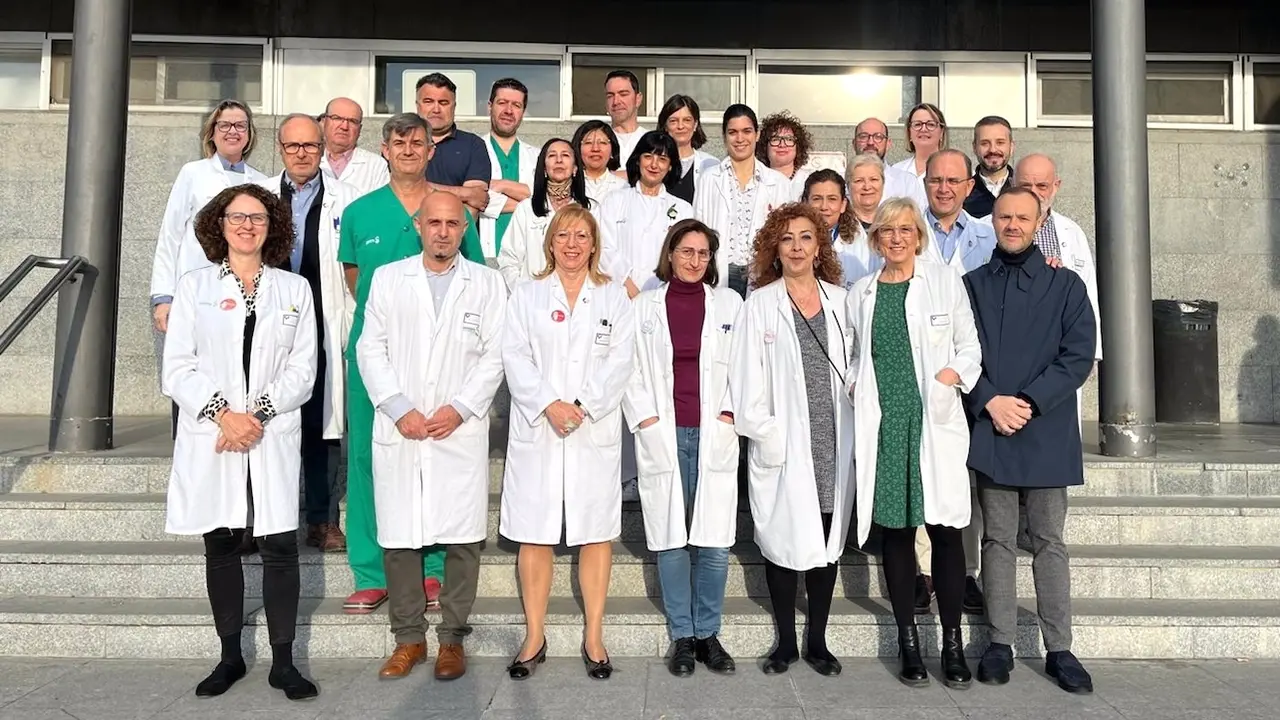 Once servicios del Hospital Virgen de la Luz renuevan su certificado de calidad
