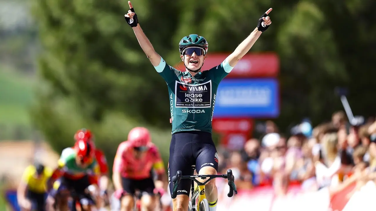 Marianne Vos gana la séptima etapa de La Vuelta Femenina 24 by Carrefour
