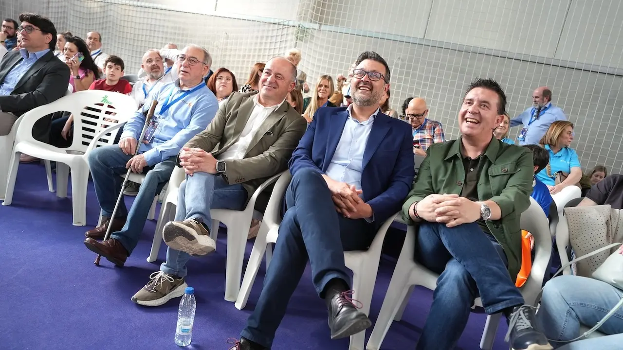 El consejero de Educación, Cultura y Deportes de Castilla-La Mancha, Amador Pastor, en la final de la ‘Euro Cup de Baloncesto en Silla de Ruedas’, que se ha celebrado en Albacete