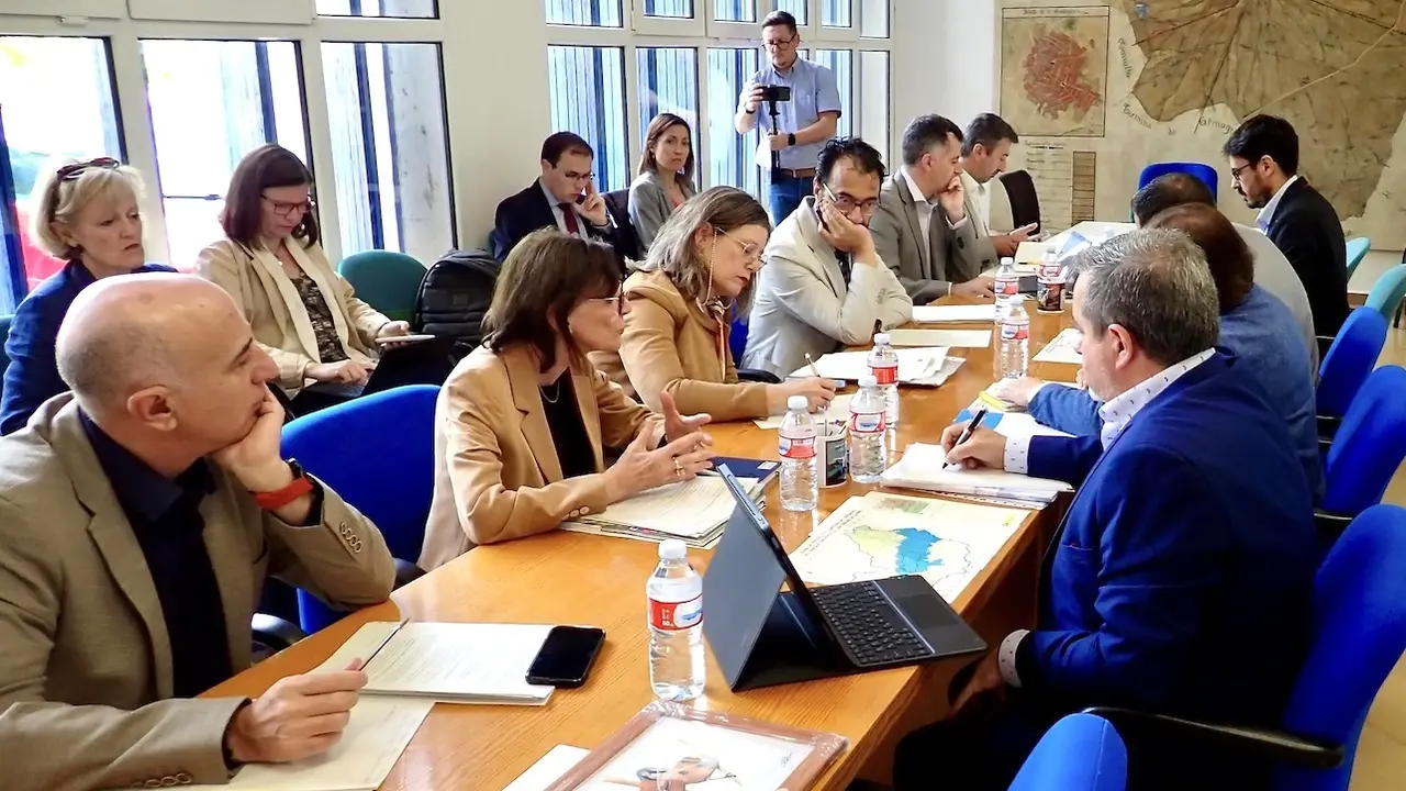 Arrancan los tres grupos de trabajo para buscar soluciones para Las Tablas de Damiel