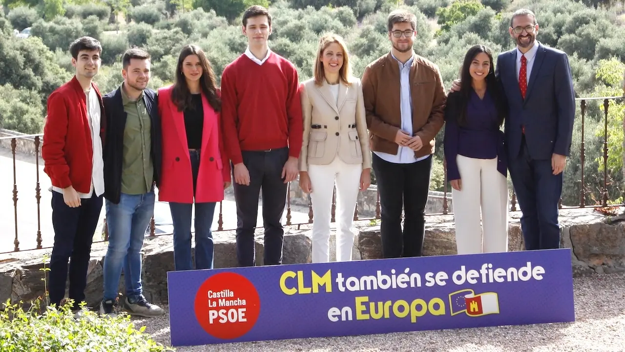 El PSOE de Castilla-La Mancha ha presentado a los representantes castellanomanchegos que conforman la candidatura del PSOE a las elecciones europeas, encabezados por la actual eurodiputada y vicesecretaria general, Cristina Maestre