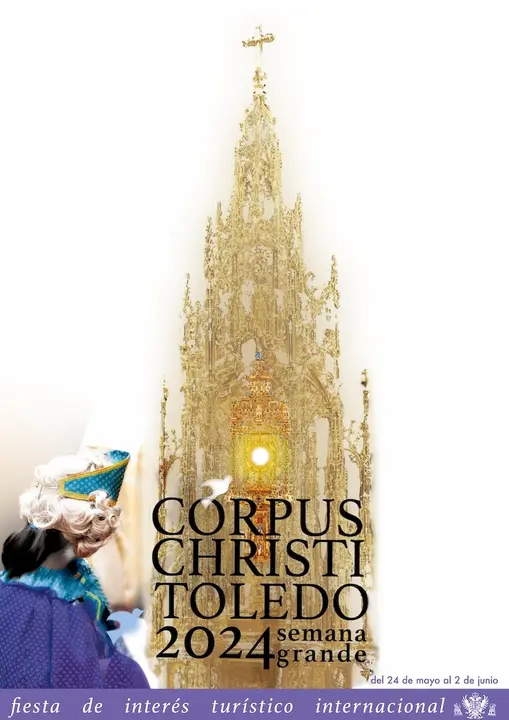 El pintor Fernando Jiménez Silva gana el concurso del cartel del Corpus Christi de Toledo