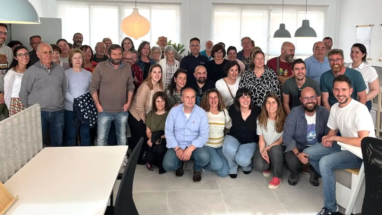 Ikea diseña un espacio de teletrabajo y formación en el antiguo colegio de Beteta (Cuenca)