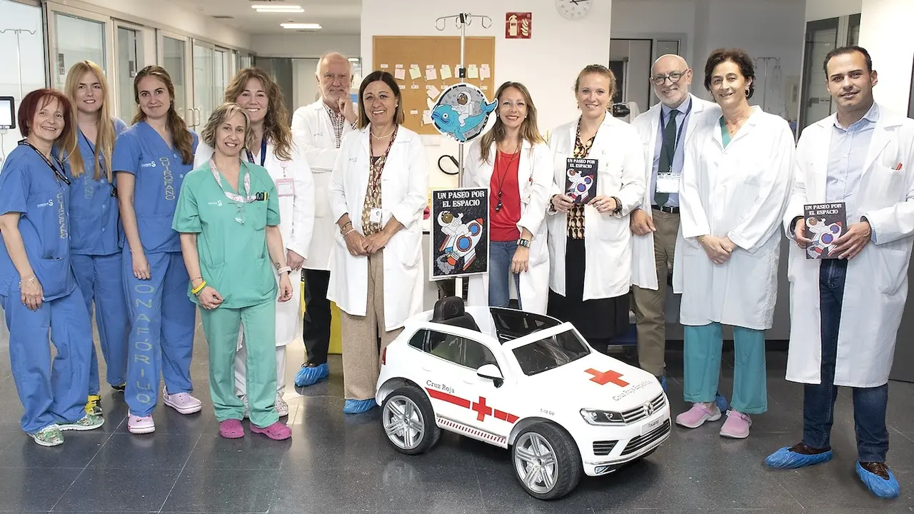 El Hospital de Guadalajara introduce mejoras para reducir la ansiedad y el estrés de los niños y niñas que acuden a una intervención quirúrgica