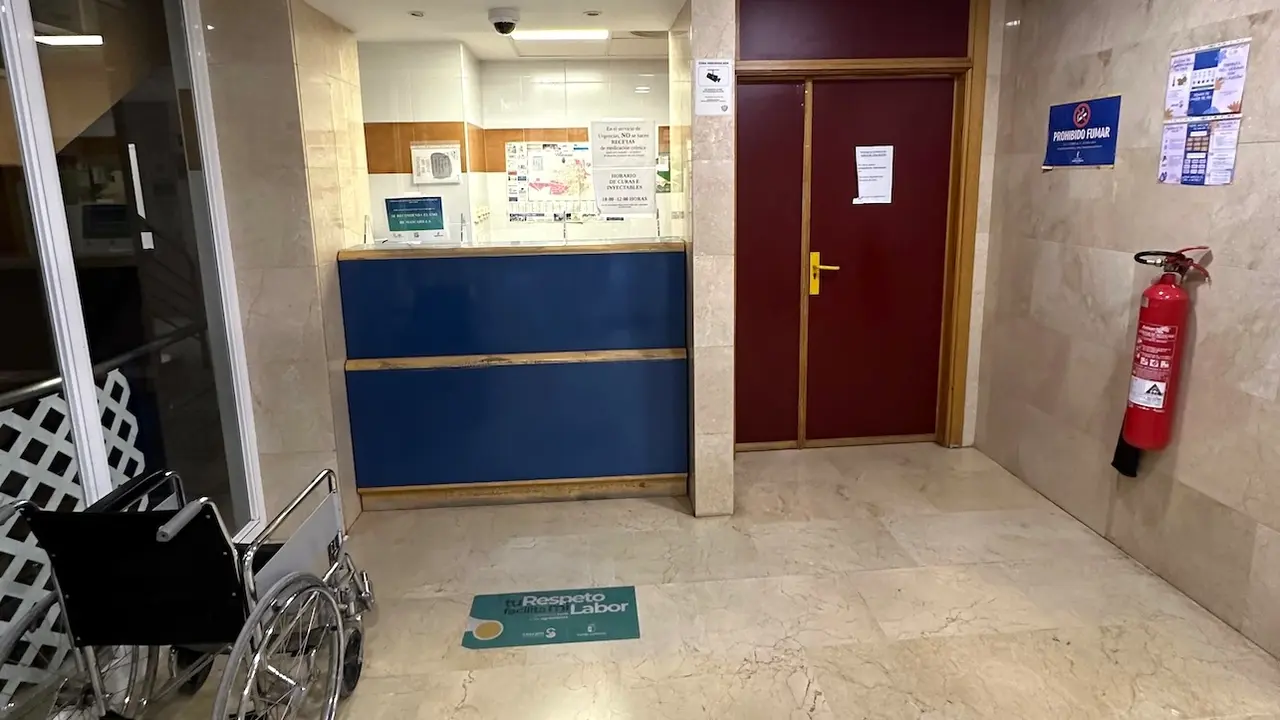 Sanitarios del PAC de Villacañas (Toledo) denuncia sufrir amenazas de muerte por parte de la madre de una paciente, según CSIF