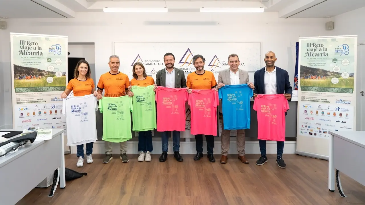 El III Reto Viaje a la Alcarria contará con 88 participantes integrados en 22 equipos