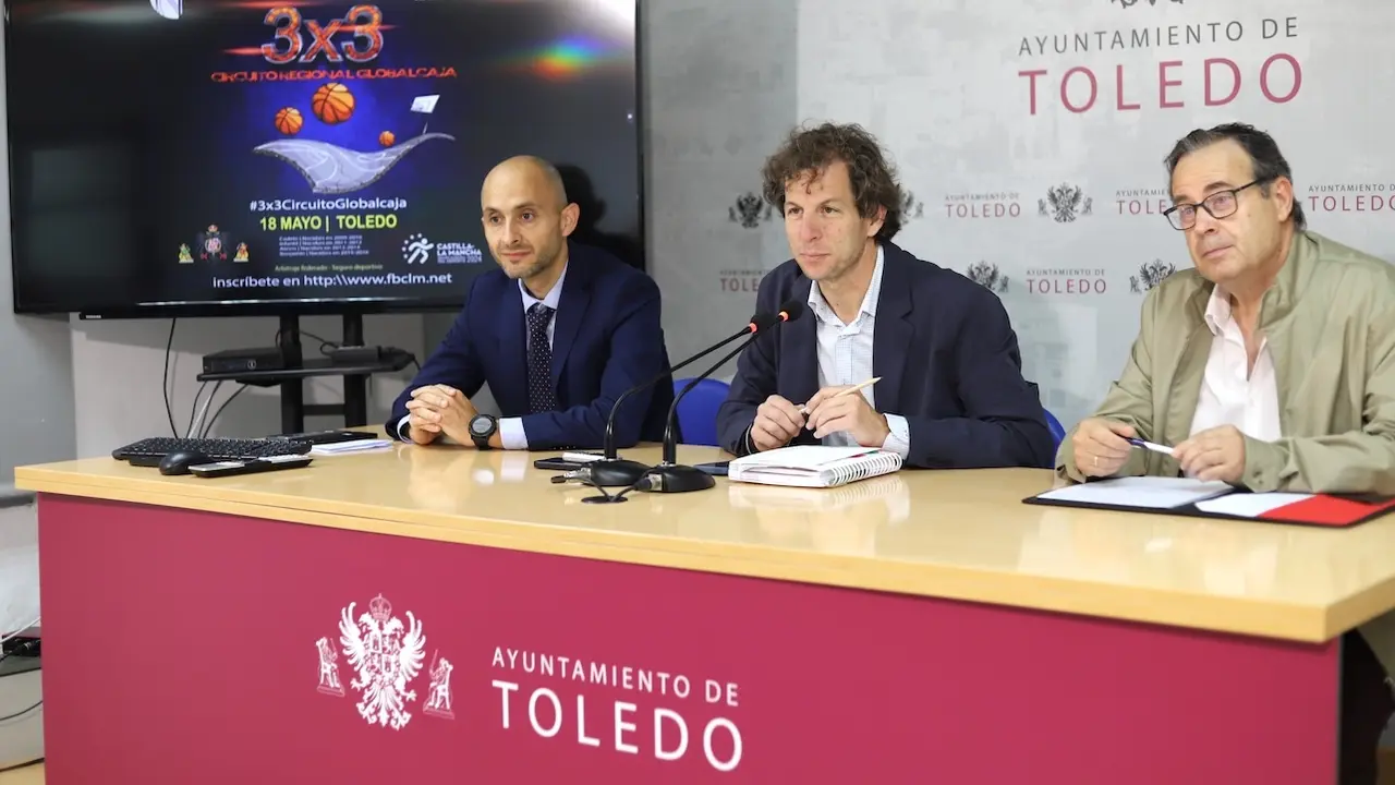 Toledo acoge su I Circuito de Baloncesto 3x3 este sábado en el Paseo Merchán