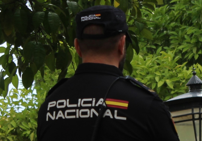 agente, Policía Nacional, cadáver,
