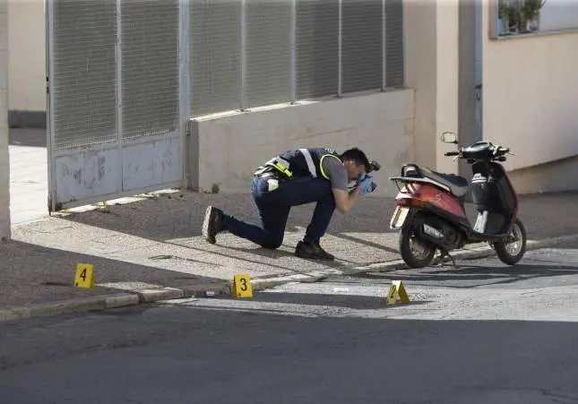 tiroteo, cadáver, asesinato, crimen, reyerta, policía, agresión,