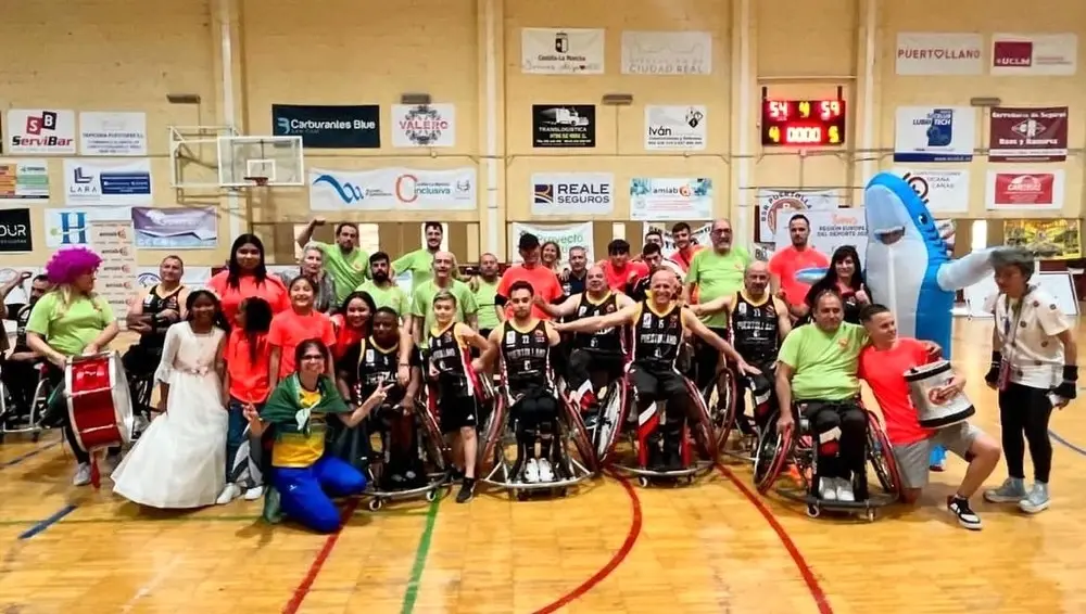 El BSR Amiab Puertollano asciende a la División de Honor tras disputar la Final Four