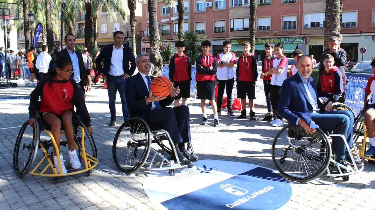 30.000 personas participan en 113 actividades de la Región Europea del Deporte