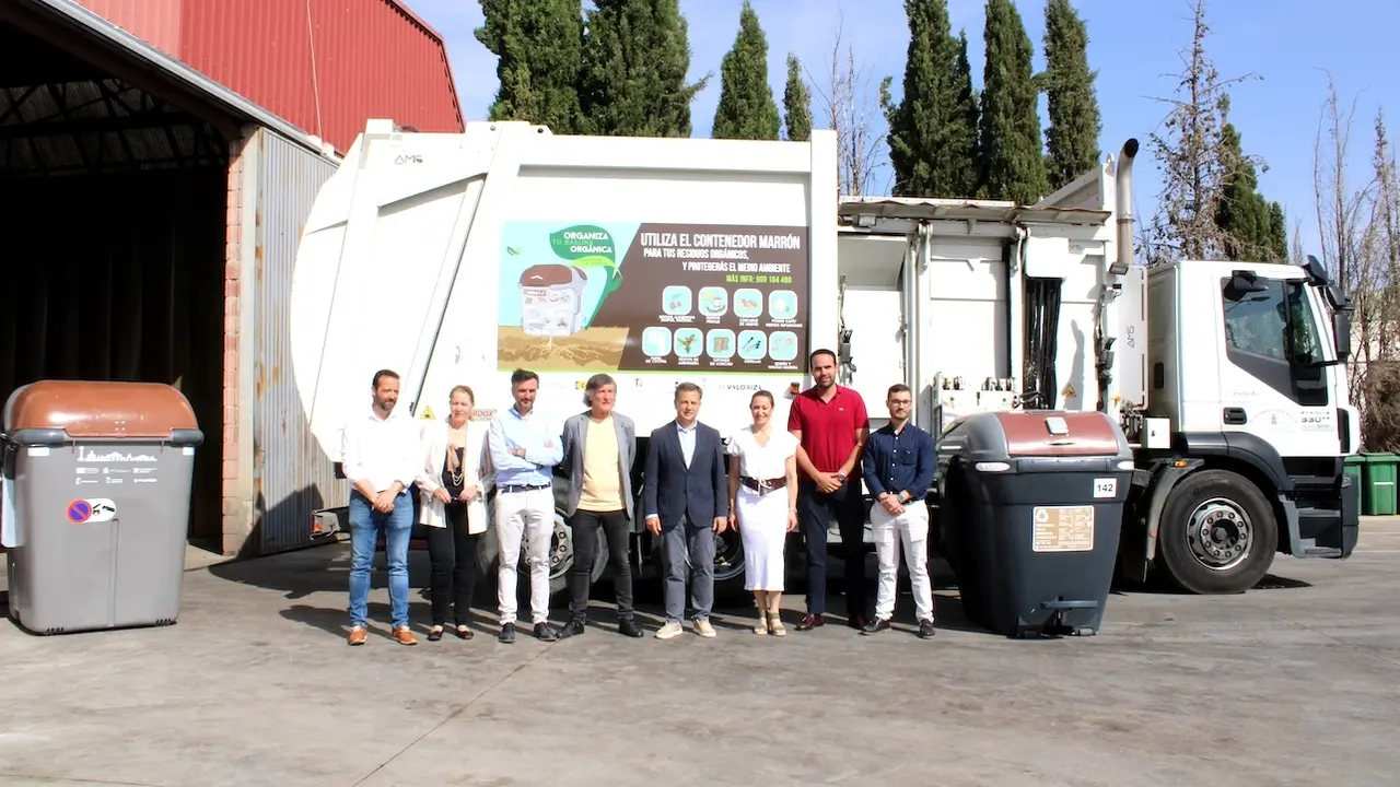 El Ayuntamiento de Albacete instalará 288 nuevos contenedores marrones