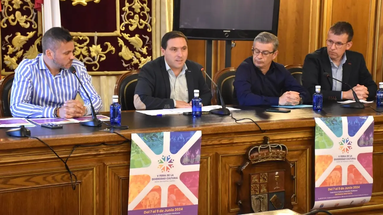 Presentación de la quinta Feria de la Diversidad Cultural de Motilla del Palancar