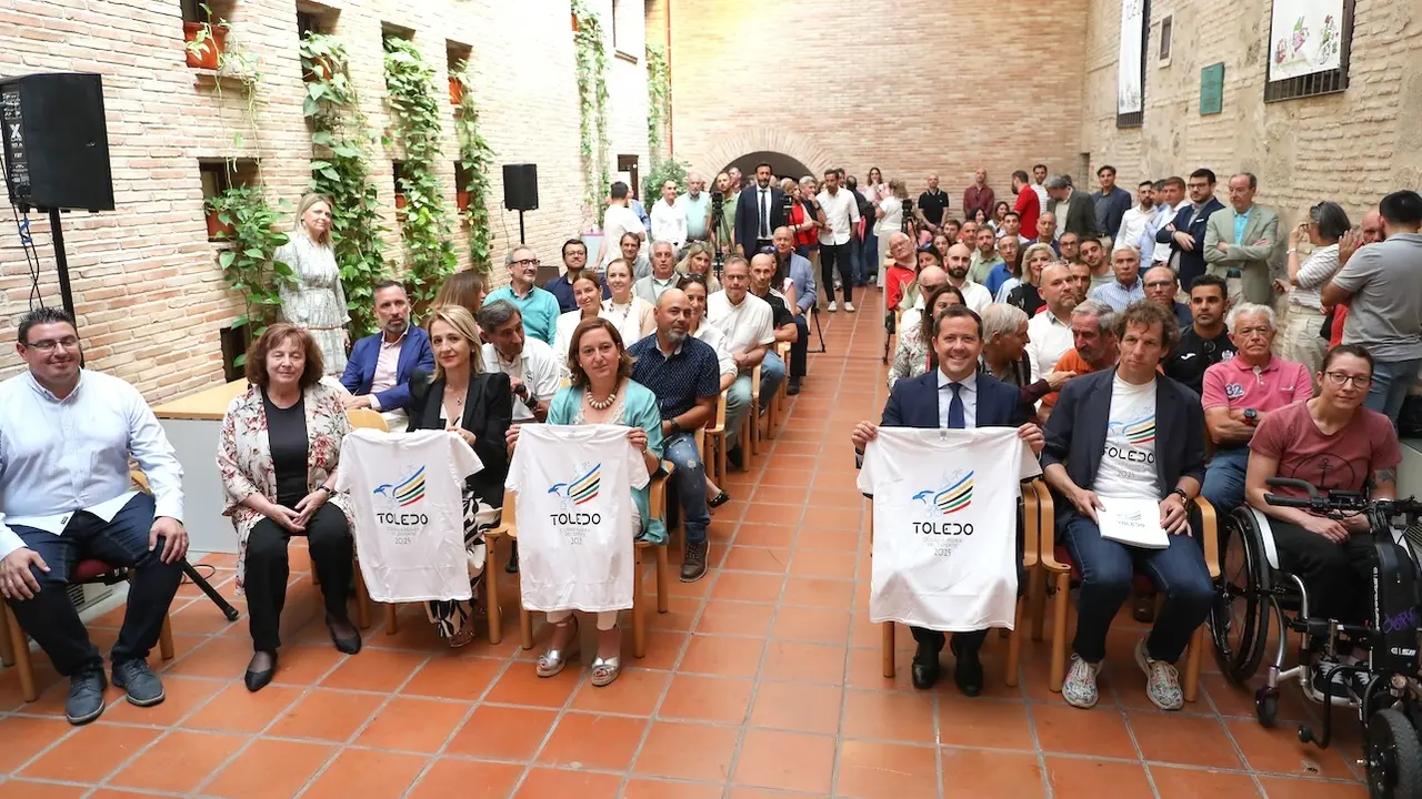Presentación de la candidatura de Toledo como Ciudad Europea del Deporte 2025