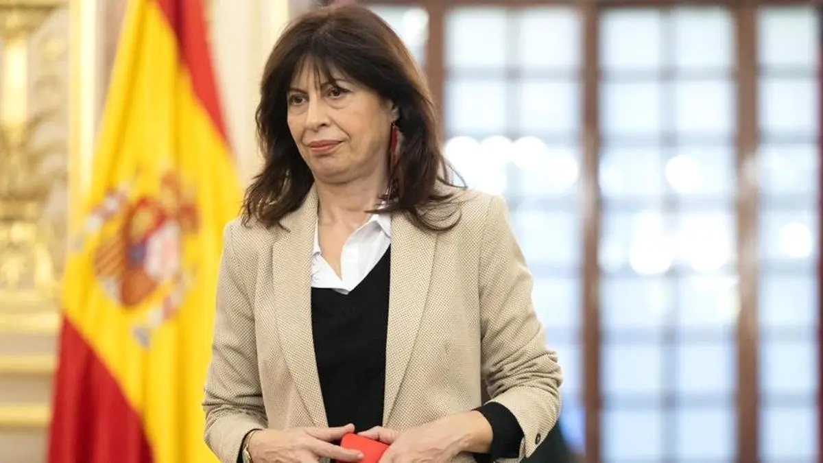 La ministra de Igualdad, Ana Redondo, en una imagen de archivo
