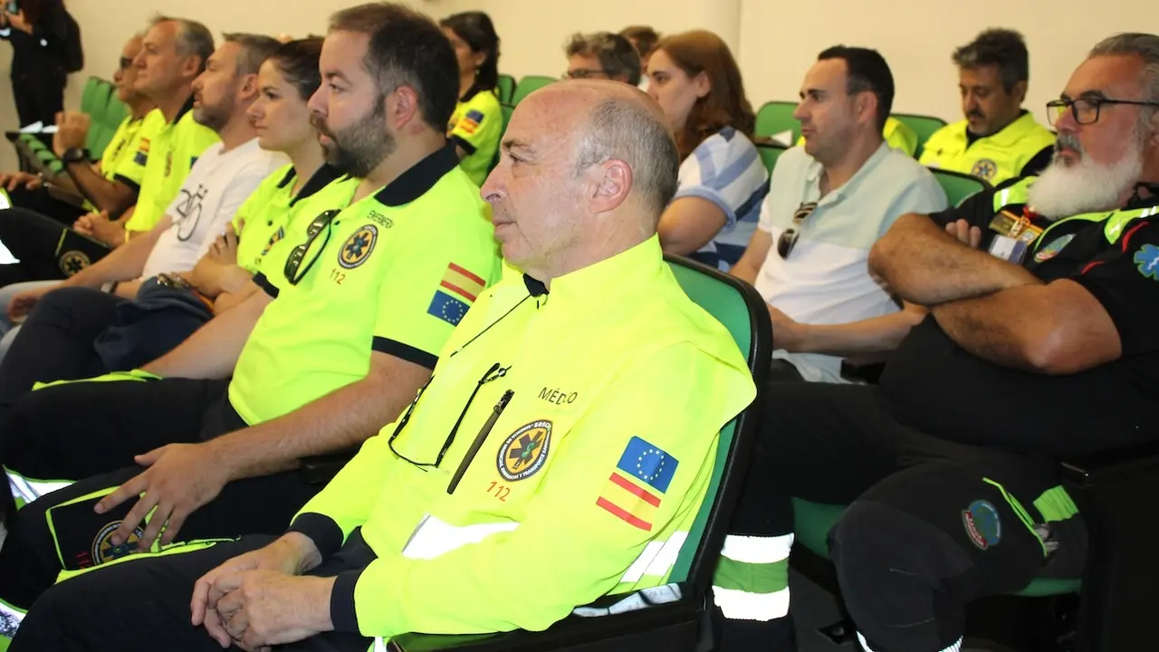 Profesionales de Urgencias comparten conocimientos para seguridad de pacientes