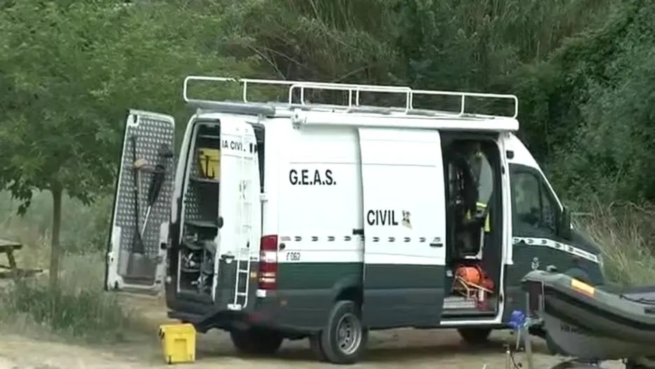 Encuentran el cadáver de un hombre desaparecido mientras pescaba en Valdeganga (Albacete) - Fotografía: CMM