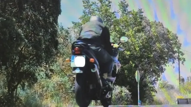 Investigado un motorista por circular a 187 km/h en un tramo limitado a 90 km/h