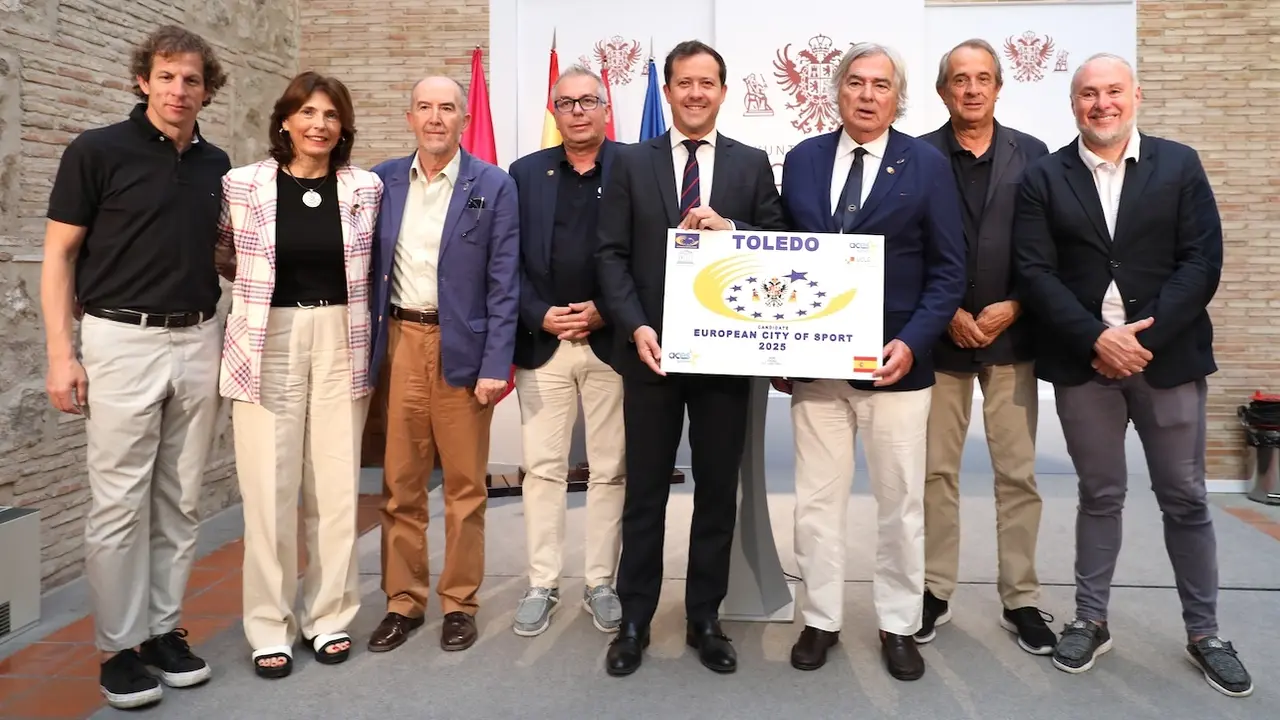 Toledo conocerá en 15 días si se convierte en Ciudad Europea del Deporte en 2025