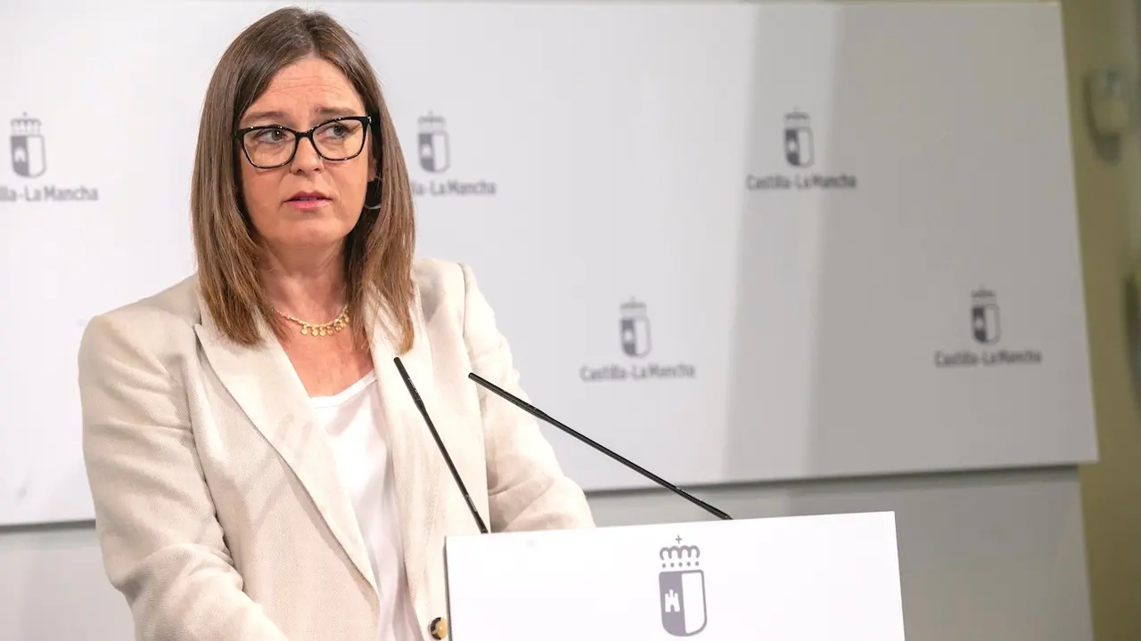 La consejera Portavoz del Gobierno de Castilla-La Mancha, Esther Padilla, ha informado en rueda de prensa de los asuntos del Consejo de Gobierno