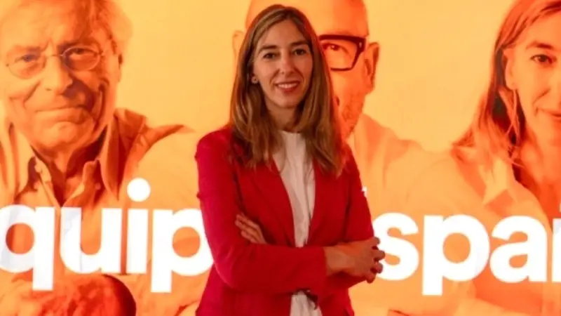 La candidata número 3 en la lista de CS al Parlamento Europeo, Mariana Boadella
