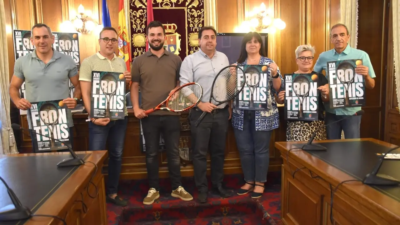 El Circuito de Frontenis de la Diputación de Cuenca aumenta a diez pruebas