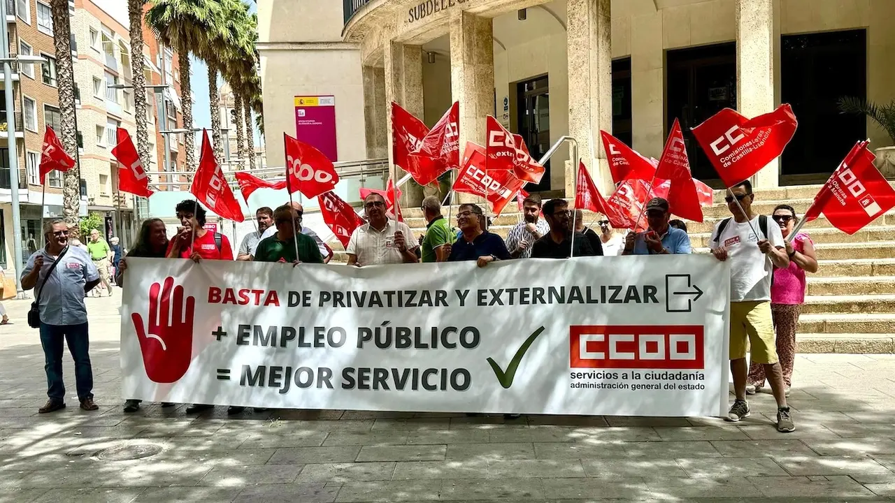 Denuncian la privatización de servicios en las Confederaciones Hidrográficas