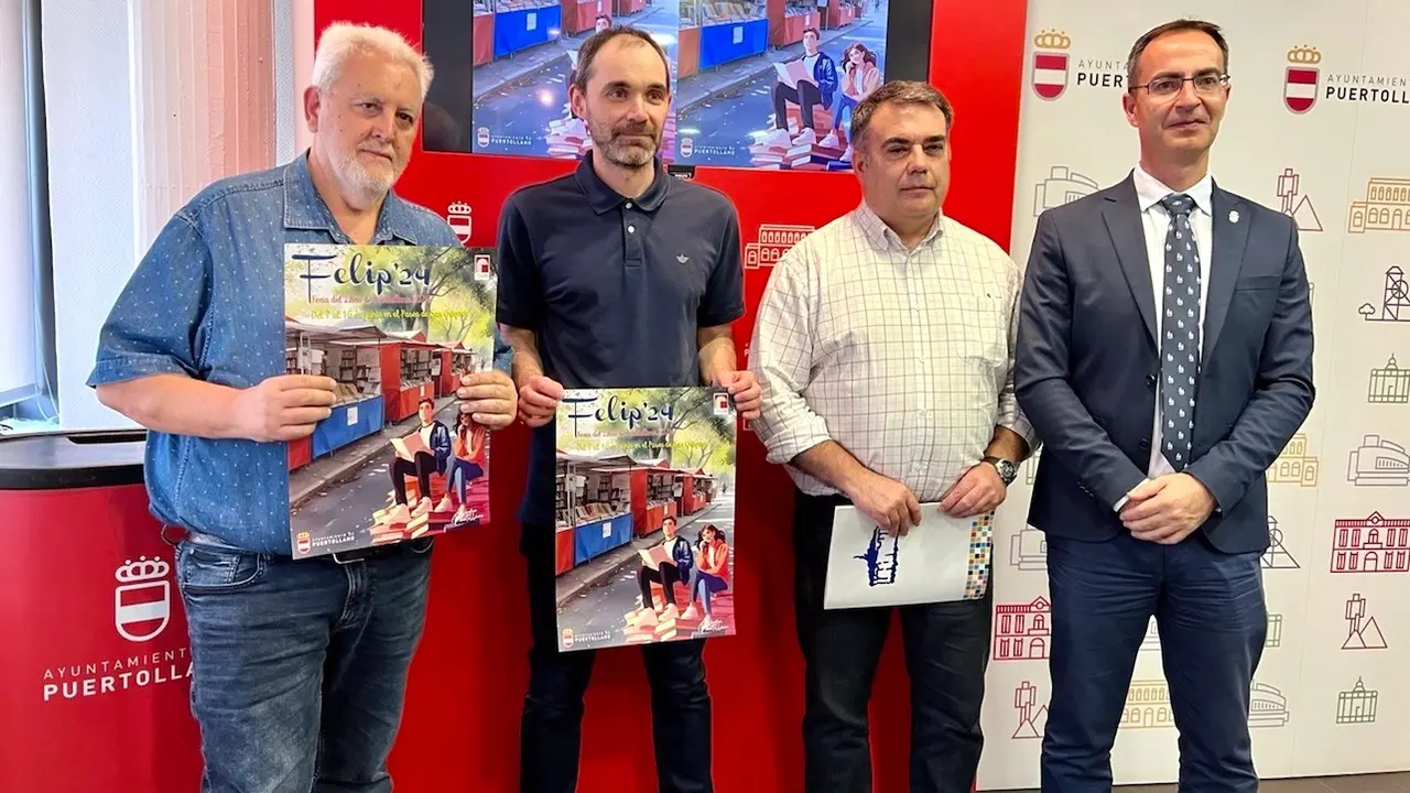 La X Feria del Libro de Puertollano, del 7 al 16 de junio en el Paseo de San Gregorio
