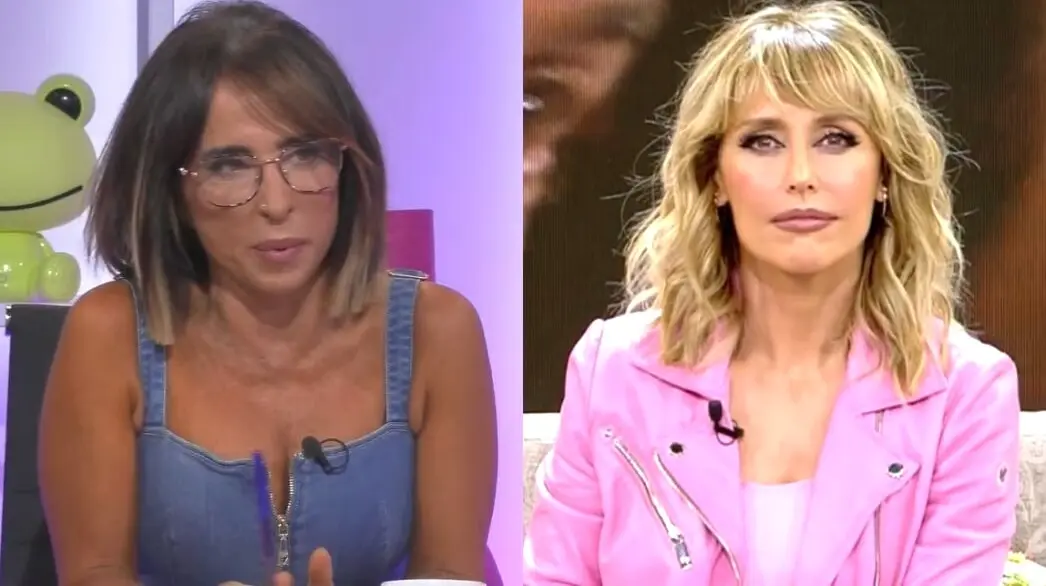 En las imágenes María Patiño y Emma García