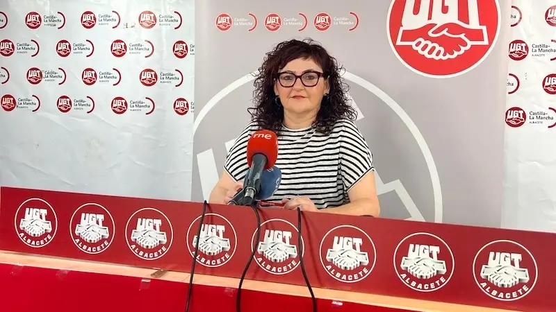 La responsable de Empleo de UGT Castilla-La Mancha, Isabel Carrascosa, ha informado en rueda de prensa de las acciones que va a realizar el servicio de empleo y autoempleo del sindicato