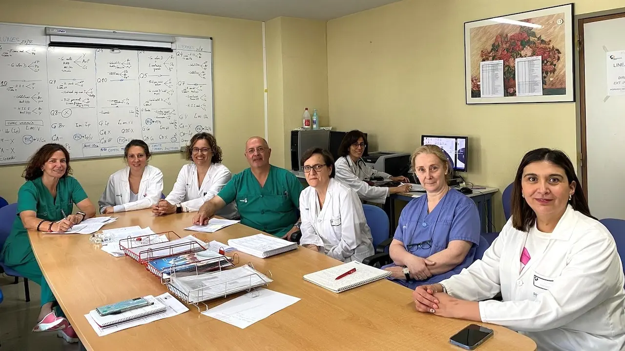 El Comité de Tumores de Mama de la Gerencia de Cuenca actualiza conocimientos