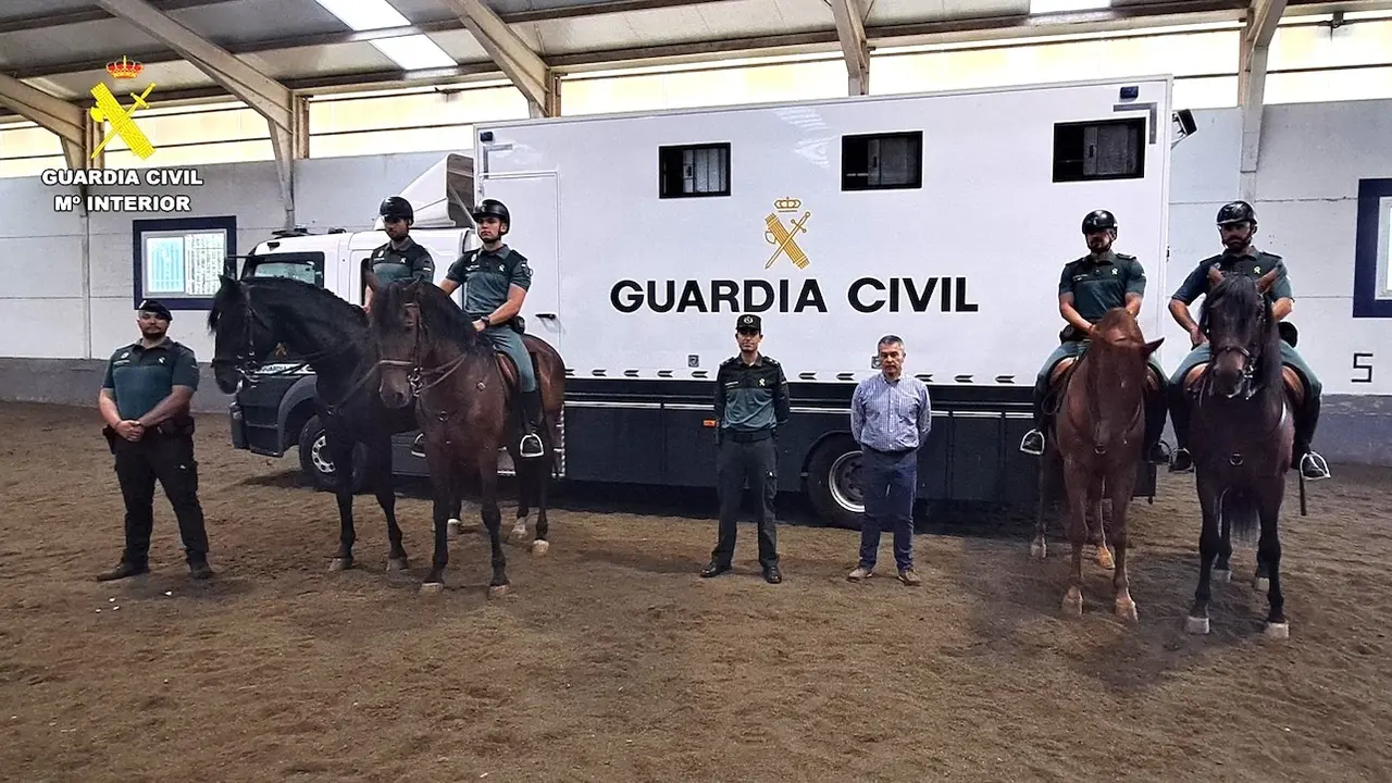 La Guardia Civil de Albacete refuerza el operativo de la campaña de recogida del ajo