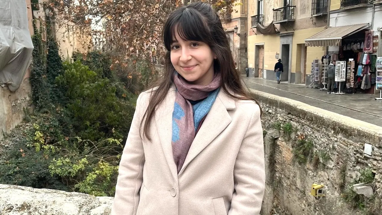 Marina Simón Ruiz logra un 14 sobre 14 en la EvAU: "Siempre me ha gustado el espacio"