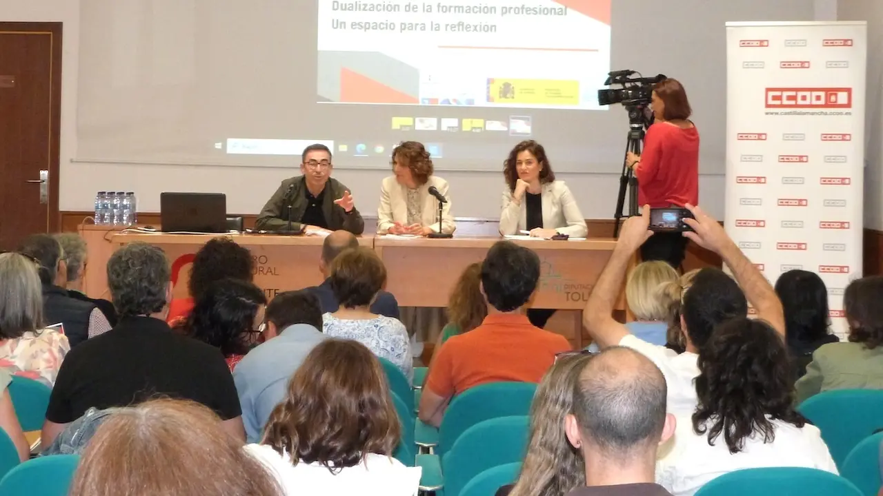 CCOO aboga por que toda la formación para el empleo se canalice en espacios públicos