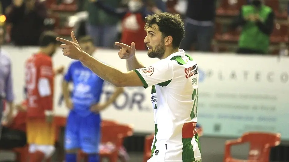 El Quesos El Hidalgo Manzanares FS ficha al ala 'Zequi' por dos temporadas