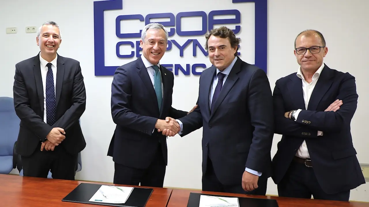 Eurocaja Rural y CEOE-Cepyme Cuenca refuerzan su implicación con el tejido empresarial