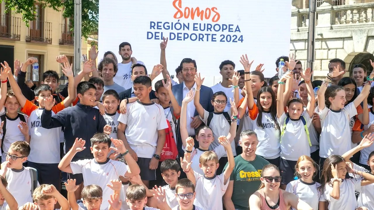 Finaliza su periplo en Toledo el Tour de Promoción de la Región Europea del Deporte