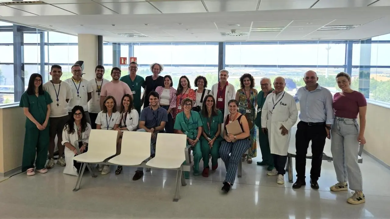 Los alumnos de tercer curso de Medicina de la UCLM participan en el Hospital Universitario de Toledo en la prueba que evalúa las competencias clínicas
