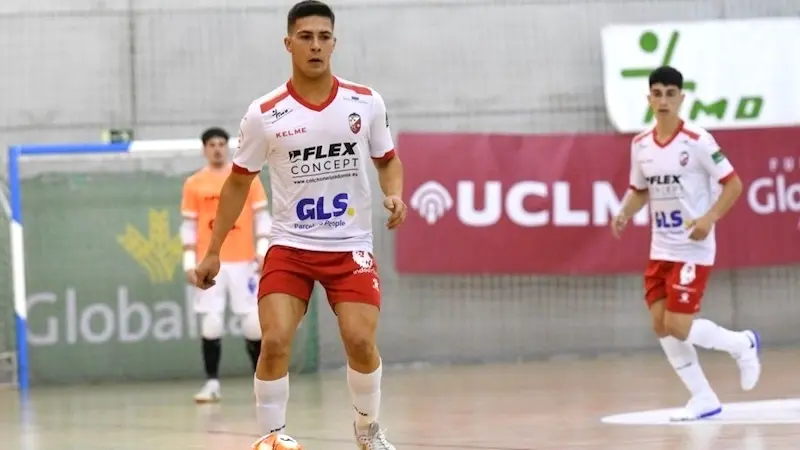 El ala Pedro Herreros, segundo fichaje del Quesos El Hidalgo Manzanares FS