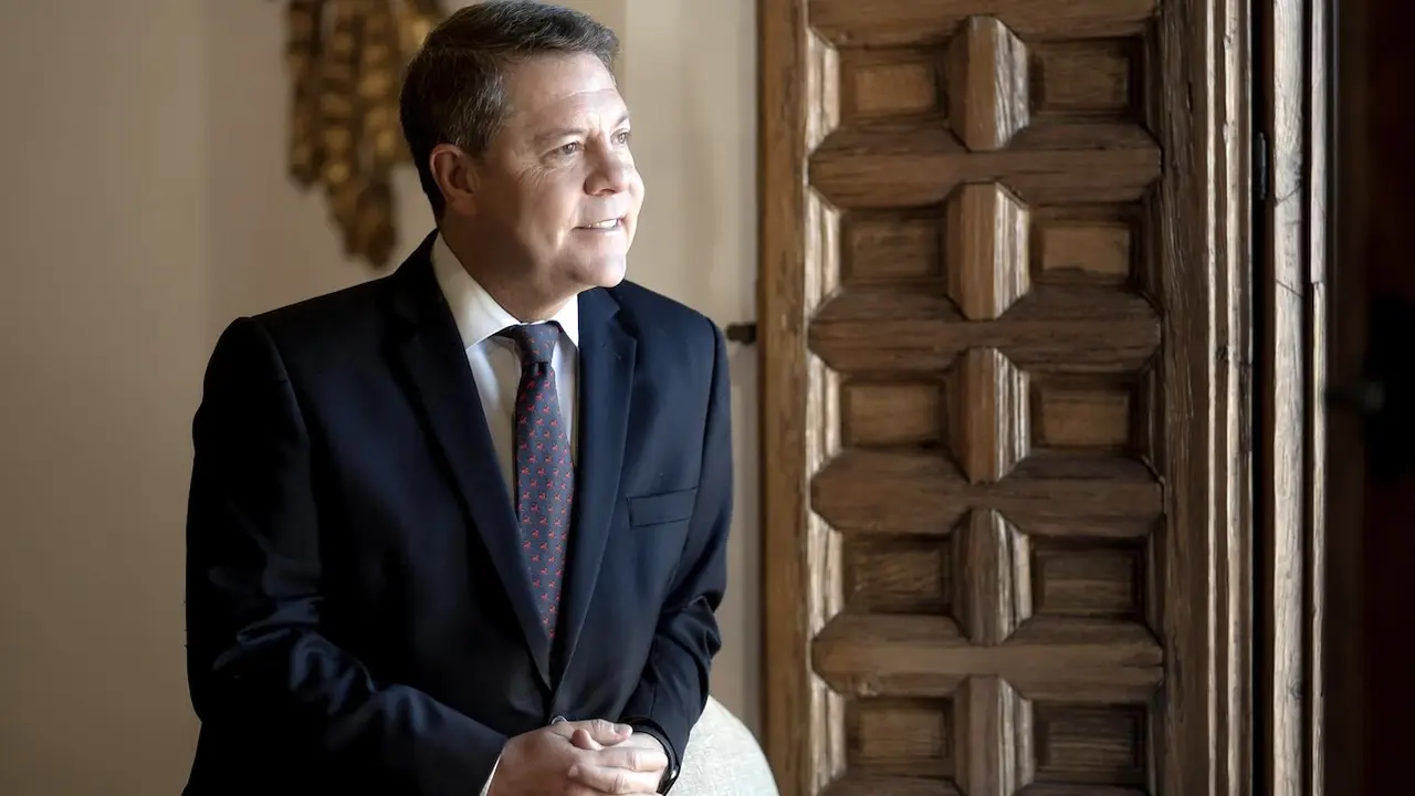 El presidente de Castilla-La Mancha, Emiliano García-Page, en una imagen de archivo