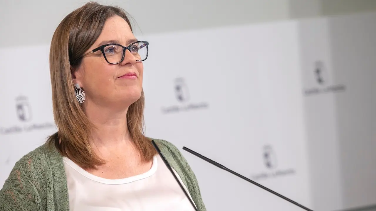 La consejera Portavoz del Gobierno de Castilla-La Mancha, Esther Padilla, ha informado en rueda de prensa de los asuntos del Consejo de Gobierno