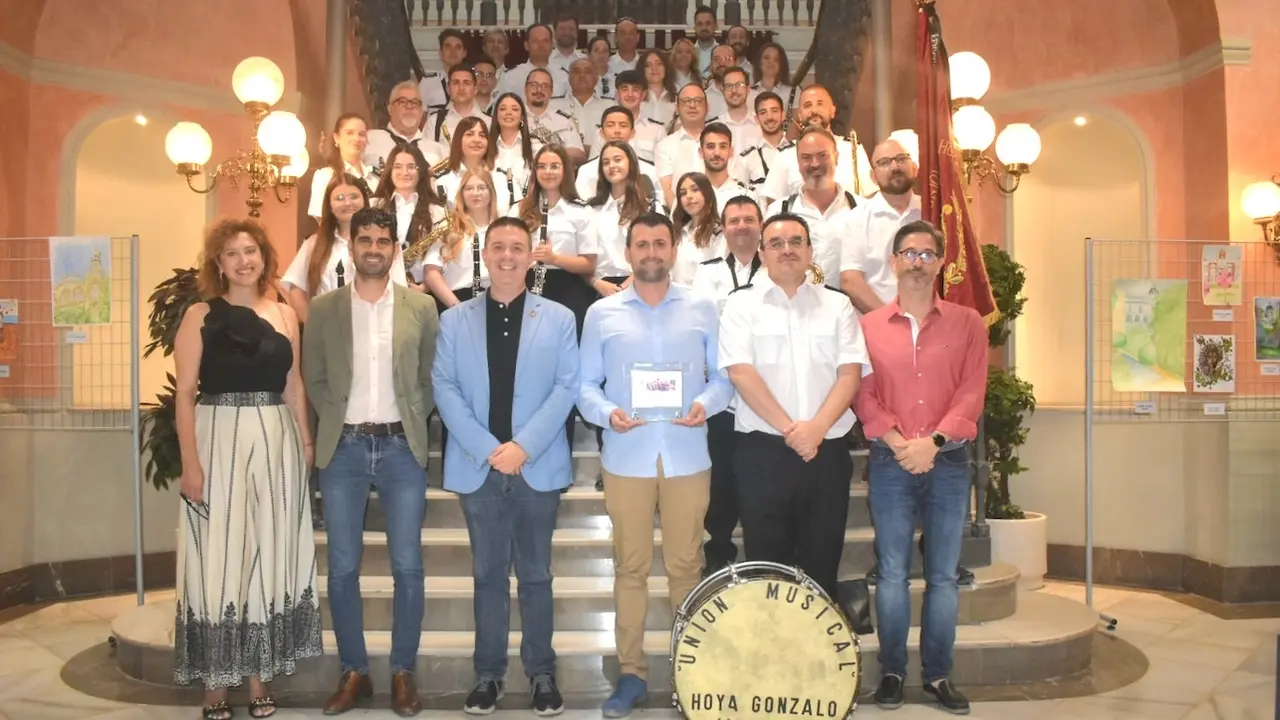 Cabañero subraya la importancia de las bandas para la vida cultural de los pueblos