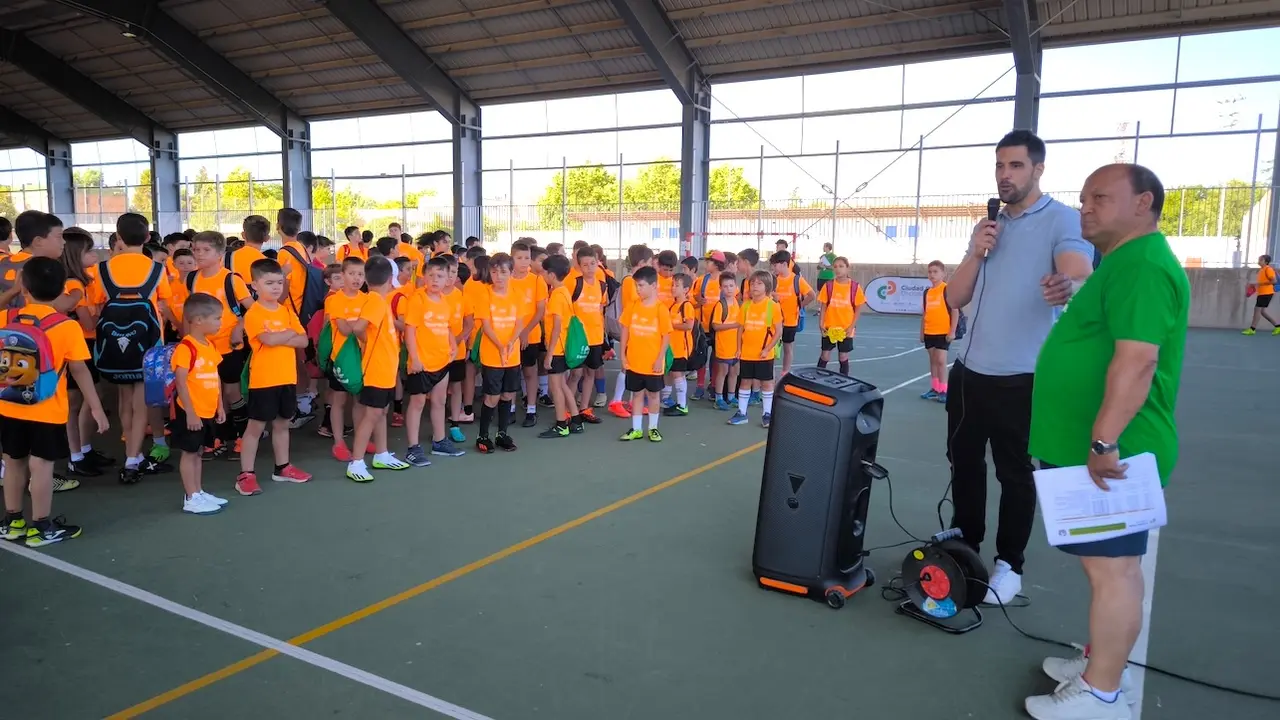 Comienzan en Ciudad Real los campus deportivos por los que pasarán más de 740 niños