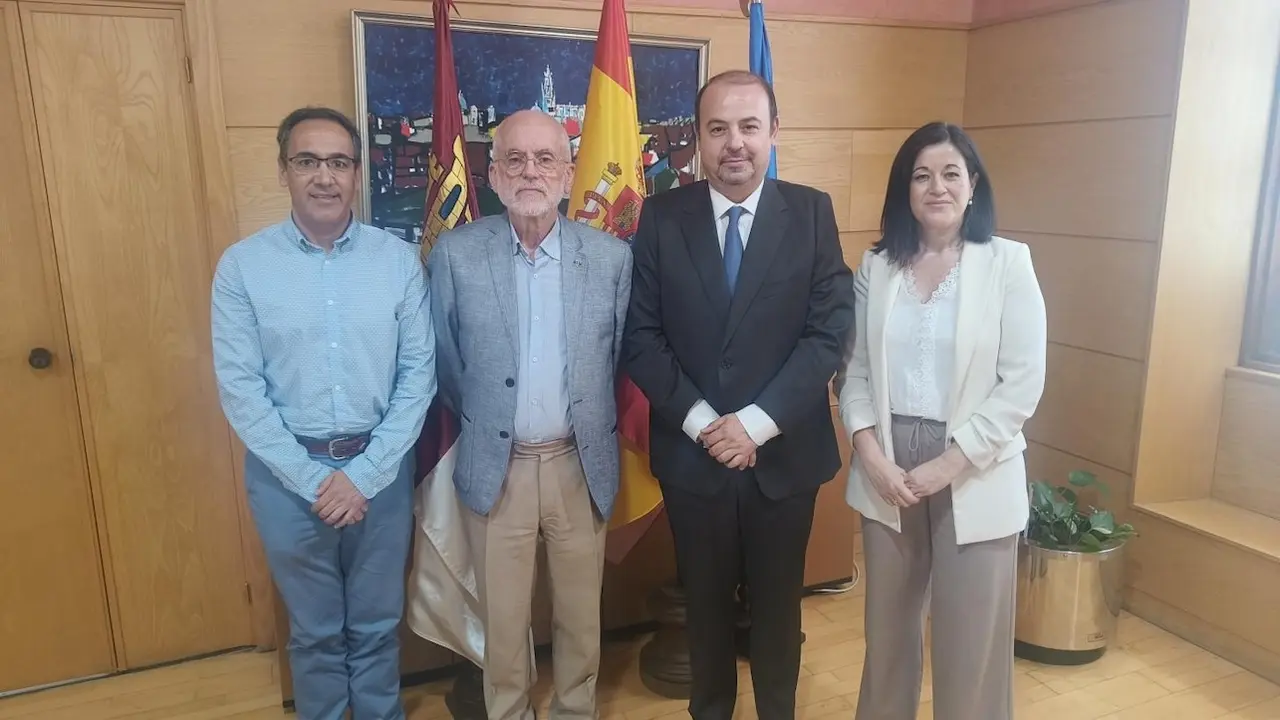 El Gobierno regional conoce las actividades que realiza la comunidad evangélica de Castilla-La Mancha y sus necesidades
