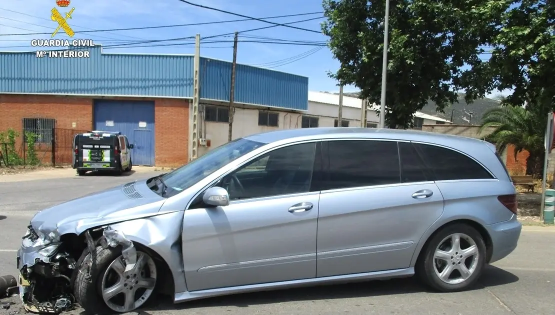 Investigado un conductor tras provocar un accidente con un motorista muerto