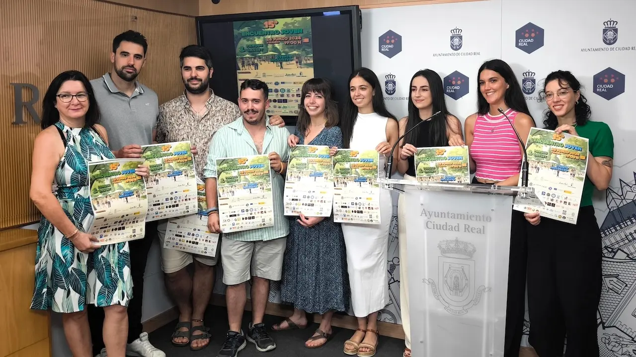 Récord de participación y actividades en el XV Encuentro Joven de Ciudad Real