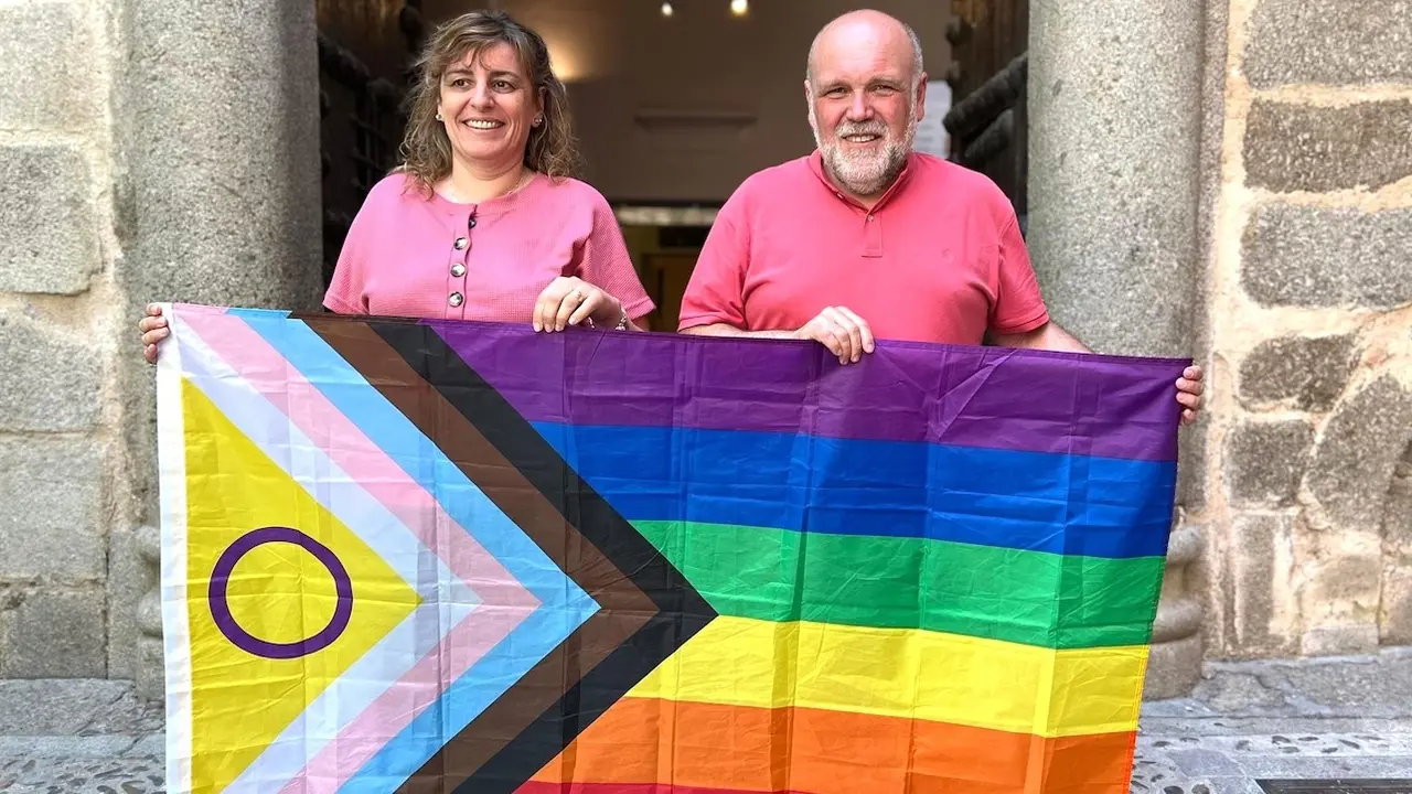 PSOE y UP presentan una moción conjunta en Toledo en apoyo al colectivo LGTBI+