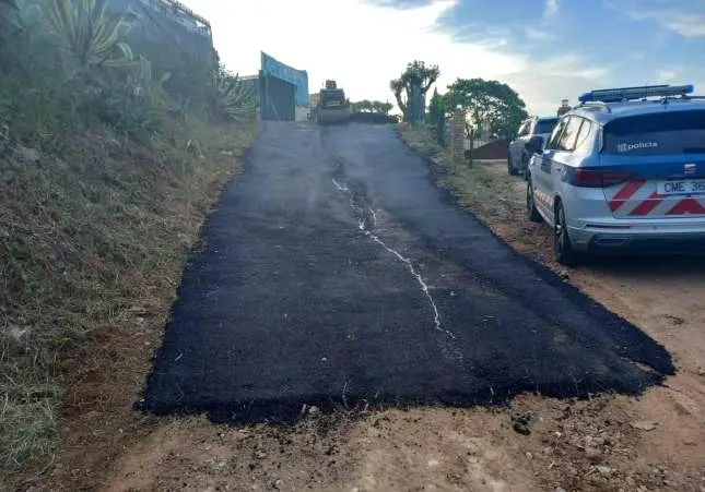 Así es la estafa del asfalto, el nuevo robo a vecinos de pueblos y zonas rurales